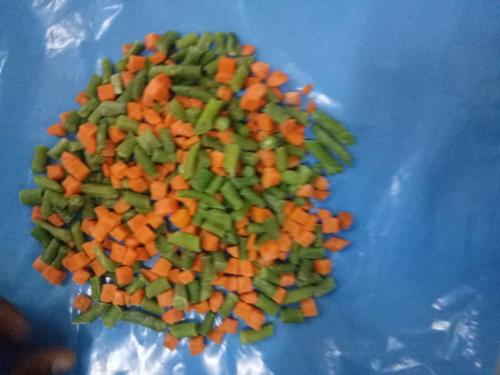 Two Way French Bean and Carrot